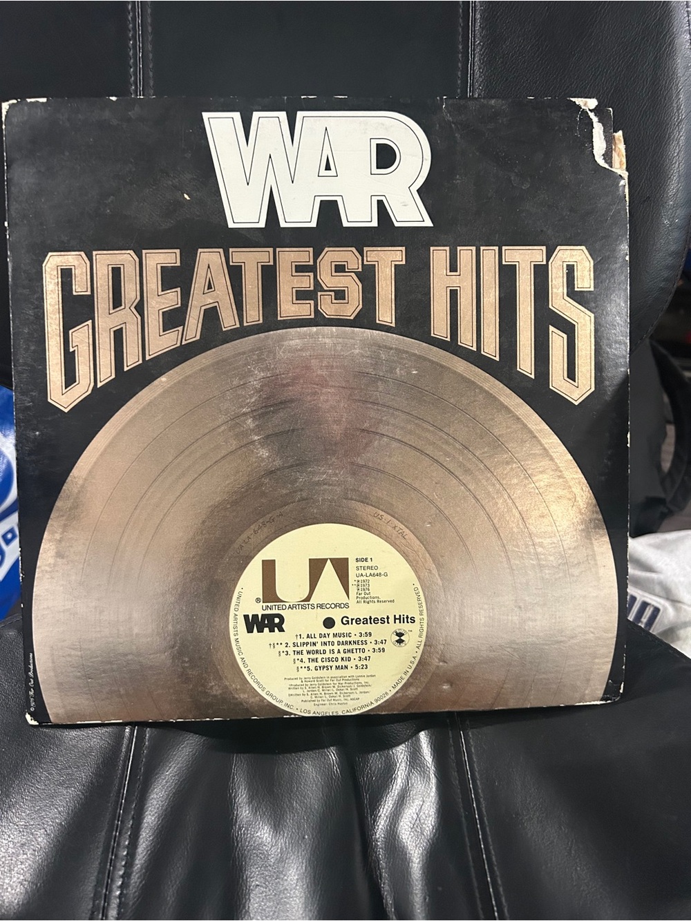 War greatest hits United artist records